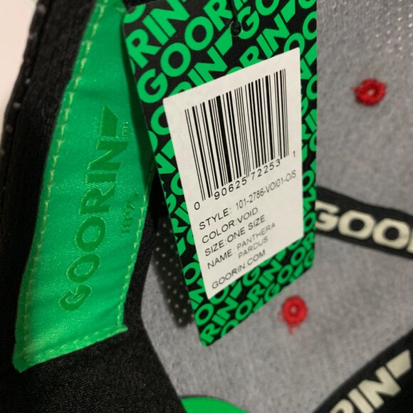 Goorin Bros Friday Drop The Farm Panthera Pardus Exotic Panther Trucker Hat Cap - Picture 7 of 7